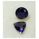 gemstones appx 1/2 carat tw tanzanite