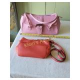 2 estate Purses handbags bijoux terner too!