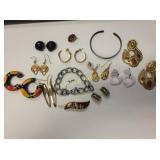 Jewelry lot 14pcs earrings +