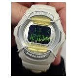 Baby G shock vtg watch BG-130L works mint!