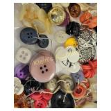 huge estate button collection 100