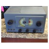 hallicrafters s-38c communication reciever radio