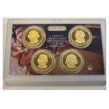 2007 us mint $1 dollar presidential coin proof se