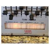 ecco model 625 625 vacuum tube tester works