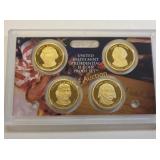 us mint 2007 $1 dollar proof coin set presidential