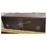 rca radiola 17 vacuum tube radio nice!