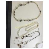 estate necklaces vintage lotof 3