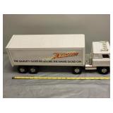 Ertl Zenith international semi truck & trailer ste