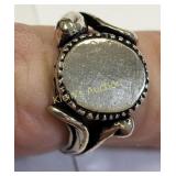 vintage sterling  ring estate sz 6 1/2
