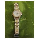vtg wegner sak design swiss watch two tone working