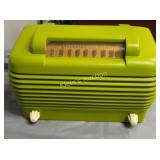 1946 stromberg carlson tube type radio green works