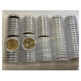 lot of 100 2022 native american $1 coins Mint  in