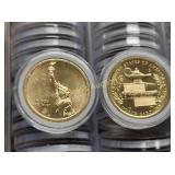 lot of 100 coins $1 NC American innovation US coi