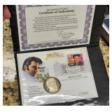 1993 official elvis presley 1st cover w/silver 1