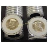 Kennedy halves lot of 88 coins 2022 D &P mint in