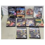play station 2 games lot of 10 Tekken,men in black