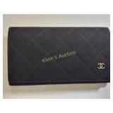 Chanel eyeglass sunglass quilted soft case