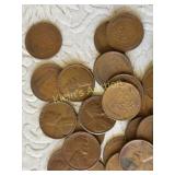 wheat pennies Lincoln  cents lot of 50!