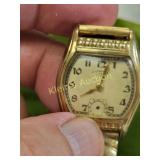 10k gp wind up watch 1940