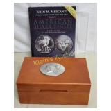 john mercanti 30 coin box & book