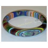 carlos sobral pop art bangle bracelet NEW