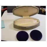 pair of antique Jewelry box