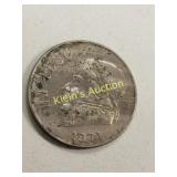 mexico 1 pecso jose maria teclo morelos 1971 coin