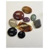 gemstones lot  montana agate laguna ++ 128 carats