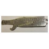 rare potosi brewing co figural bottle opener potoi