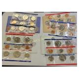 lot of 4 us double mint sets 1991,90, 92, 89,P&D