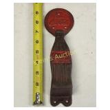 cast iron Drink coca Cola door pull 9 5/8"