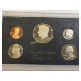1983S proof coin set Kennedy too frosty!
