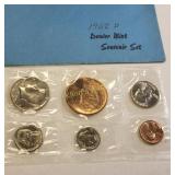 1982D us Coin souvenir mint set