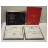 Rare John Loudermilk Music Collection books, reels