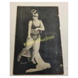 pin up arcade post card Farari unused too!