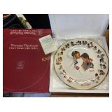 Gorham A day in the life of a girl Norman Rockwell