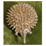 sterling silver taxco hedgehog brooch