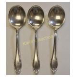 graham GMCO pat 1919 set of 3 stuffing spoons