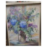 impressionist still life bouquet orig Emily James