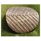 sterling Navajo brooch pendant,attrib to Pat Yazze