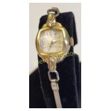 10K rgp watch 17 jewel works!