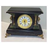 sessions antique mantle clock 8 day hour, strike
