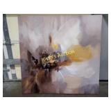 oil on canvas "petal whisper"