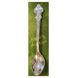 Bucherer of Switzerland rolex Lucerne lion spoon