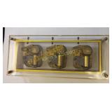 Hong Kong 3 tune acrylic music box works!