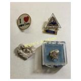 pin lot collection bowling rare aaa too!