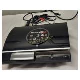 playstation 3 ps3 console powers on loads disc