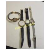 watches osirock, mop lot of 4 designer