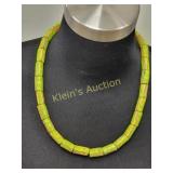 venetian millefiori trade beads necklace