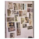 postcards vintage antique lot of 23 pc